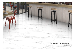 Modern Room 600x1200mm 8mm Thick Ceramic Porcelain <b>Full</b> Body Floor Tiles Matt Glazed Surface Glossy Luster Interior - Product Image 4