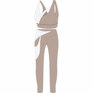 Unique Style Comfortable <b>Women</b> Yoga Set Best Selling <b>Women</b> Yoga Set Light Weight <b>Women</b> Yoga Set - Product Image 6