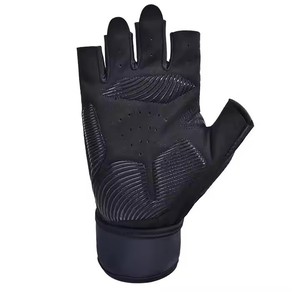 Gants de fitness unisexes de qualité supérieure, poignées en néoprène pour la musculation, la gym et les sports, en cuir - Product Image 1