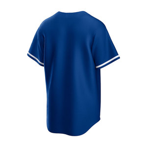 <b>Top</b> Quality Baseball Jersey Sportswear Customized Logo Best Quality Comfortable Quick Dry V-Neck Button-Up Baseball Jersey - Product Image 6