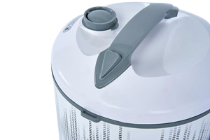 Cuisinière à riz SUNHOUSE avec cuve intérieure en cuivre et cuillère de service, design classique, poignée en plastique durable, idéale pour les cadeaux promotionnels - Product Image 2