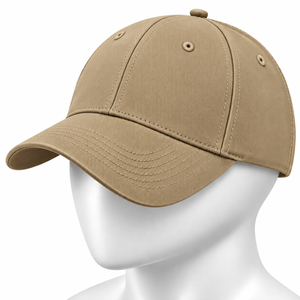Casquette de baseball brodée personnalisée, violette unie, à visière incurvée, pour loisirs et tenues décontractées, fournisseur et fabricant en gros - Product Image 5