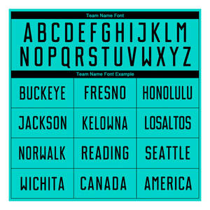 Maillot de football personnalisé Aqua Black Sublimation, respirant, anti-humidité, kit de football personnalisé, équipe professionnelle - Product Image 6