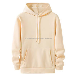 Sweat à capuche pour homme de haute qualité 100% coton Taille XL Design personnalisé et fabriqué sur commande Motif uni Prix de gros - Product Image 2