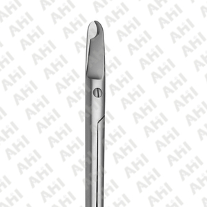 เครื่องมือผ่าตัดสแตนเลสแบบแมนนวล AHI กรรไกรมายโอ ได้รับการรับรองมาตรฐาน CE ISO13485 ใช้ซ้ำได้ ขายส่ง คุณภาพสูง - Product Image 2