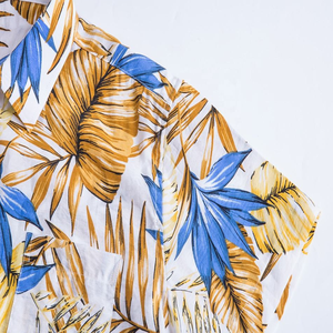 Chemise Hawaïenne pour Homme 100% Coton, Manches Courtes, Style Tropical, Vente en Gros - Product Image 5