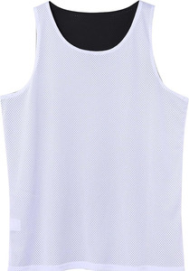 Custom Reversible Breathable Mesh Sports <b>Training</b> <b>Bib</b> 100% Cotton Eco-Friendly Unisex Practice Vest for Soccer Football - Product Image 2