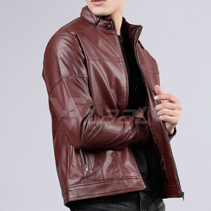 Fall Winter <b>Men</b> <b>Leather</b> <b>Jacket</b> Best Quality <b>Men</b> <b>Leather</b> <b>Jacket</b> Genuine <b>Leather</b> <b>Men</b> Winter <b>Jacket</b> - Product Image 4
