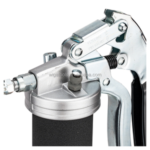 WIGA GX-998 Pistola de Engrase de Aluminio de Dos Etapas con Válvula de Purga de Aire, Boquilla de Tubo Flexible, Rosca BSPT de 1/8"-28, Lubricador de Doble Carrera, Taiwán - Product Image 2