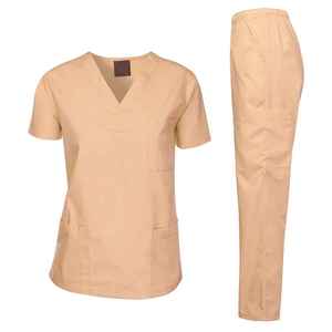 Clinical Grade Medical Uniform Durable Wash And Wear Hospital <b>Scrub</b> <b>Set</b> With Wrinkle Free Technology For Busy Healthcare Shifts - Product Image 3
