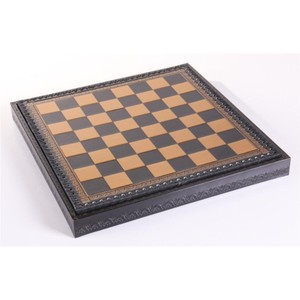 Juego de Ajedrez de Metal de Lujo, Piezas Metálicas Doradas y Plateadas Vintage, Tablero de Madera, Juego de Ajedrez Clásico Decorativo Personalizado al por Mayor - Product Image 2