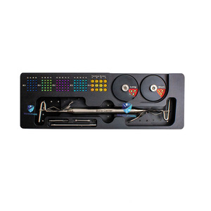 Kit de Cirugía Dental de Titanio DOM MED DYNAMIC DMD-143: Instrumentos Guiados para Fijación de Tornillos, Mallas y Punzones - Product Image 1