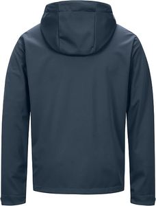 Ventes chaudes - Vestes softshell pour hommes sur mesure avec poches poitrine, vestes de luxe en polaire pour l'hiver, vestes de qualité supérieure avec capuche - Product Image 2