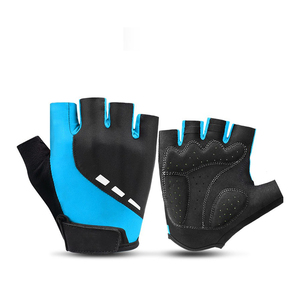 Gants de musculation de haute qualité avec dos en mesh, design personnalisé, antidérapants, pour la musculation et le fitness - Product Image 5