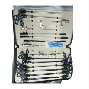 Kit Completo de Instrumentos Quirúrgicos Laparoscópicos para Procedimientos Mínimamente Invasivos y Operaciones Médicas - Product Image 5