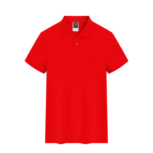 Wholesale High Quality Blank Golf Polo T-shirt Customized Embroidered Logo Unisex Plain Cotton Business Custom Men's Polo Shirts - Product Image 2