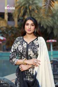 New Arrival Fancy Printed Fabric <b>Kurti</b> Soft Vertican Printed Material Ethnic <b>Kurti</b> For Retailers And Online Boutique Businesses - Product Image 4