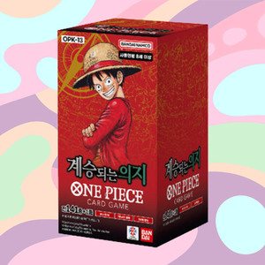 OnePiece Card Series 13 Korean Booster Box Trading Card Game Collectible TCG Sealed Factory Box Solo Leveling Rare Gift - Product Image 5