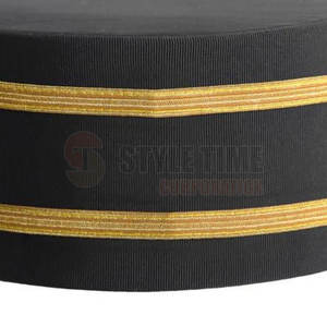 Chapeau maçonnique traditionnel pour événements formels, chapeau maçonnique de luxe avec finition décorative - Product Image 6