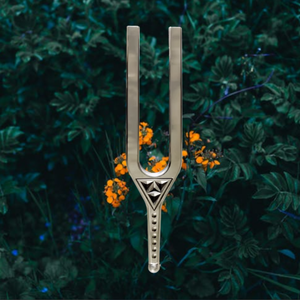 Brand New Big Tuning Fork <b>Isolated</b> Over White Polished Aluminium Giant Tuning Fork .. - Product Image 6