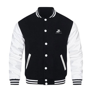 Veste de style universitaire pour homme de haute qualité, logo personnalisé imprimé, vêtement décontracté, utilisation en hiver - Product Image 1