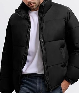 เสื้อแจ็คเก็ตกันน้ำแบบหนาสำหรับฤดูหนาว  แบบ unisex  มีฮู้ด - Product Image 6