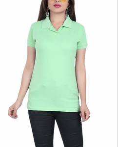 T-shirt en coton pour femmes léger doux décontracté été t-shirt confortable haut à manches courtes parfait pour le travail de voyage ou l'usure quotidienne - Product Image 1