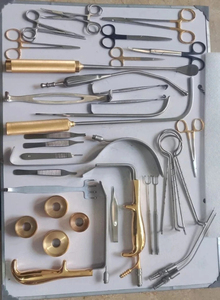 Juego de Instrumentos para Aumento de Senos Bone Bridge Instruments, 38 Piezas, Instrumentos Quirúrgicos Manuales de Acero Inoxidable, Kit de Cirugía Cosmética BBI-1796 - Product Image 3
