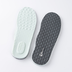 Latex sports <b>insoles</b>, sweat-wicking and comfortable, providing internal shoe support and arch support. - Product Image 2