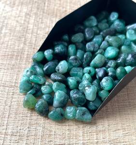 Natural Zambian Emerald Rough Gemstone Raw Green Emerald <b>Stone</b> Untreated Loose Crystal For Jewelry Making Healing - Product Image 4