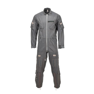 Combinaison de pilote professionnelle ignifuge haute visibilité légère, uniforme de vol, vêtements de travail aéronautique, logo personnalisé OEM ODM - Product Image 4