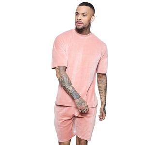 Custom Sportswear Long Sleeve Plain Cotton Mens Tracksuit /Wholesale <b>Hemp</b> Sweatsuit Without Hood - Product Image 6