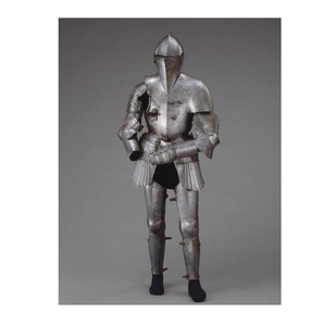 Armadura Medieval Soberana de Primera Calidad, Atuendo Histórico de Guerrero, Diseñado para Representaciones Teatrales y Celebraciones de Festivales - Product Image 1
