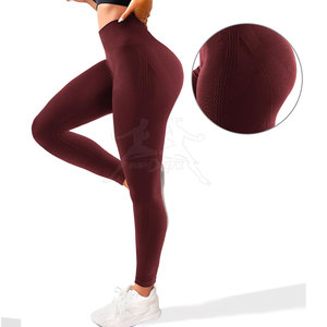Custom Logo Women <b>Ruched</b> Back Yoga <b>Legging</b> Premium Fabric Women <b>Ruched</b> Back Yoga <b>Legging</b> Workout Fashion - Product Image 3