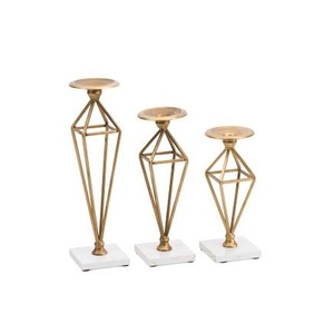 Vintage <b>Candlestick</b> <b>Holder</b> Gold Handmade Candle <b>Holder</b> for Christmas Decoration Office Desk & Counter Decorating Candle Stand - Product Image 5