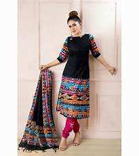 ชุดสัลวาร์ คามีซ ผู้หญิง แฟชั่นนานาชาติ ผ้าโพลีเอสเตอร์ ทรงปกติ พิมพ์ลายฟอยล์ แห้งเร็ว เหมาะสำหรับใส่ไปชายหาด ลำลอง งานปาร์ตี้ ทุกโอกาส - Product Image 6