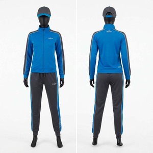 TAISON SPORTS Survêtement de cheerleading à capuche en polyester interlock lisse 280 GSM, écologique et respirant, personnalisable par transfert thermique - Product Image 1