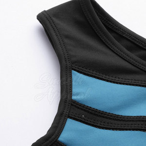 Women <b>Running</b> Sports Bra High for <b>Padded</b> Adjustable Straps Breathable Mesh Front Customizable Gym Yoga Fitness Workout - Product Image 5