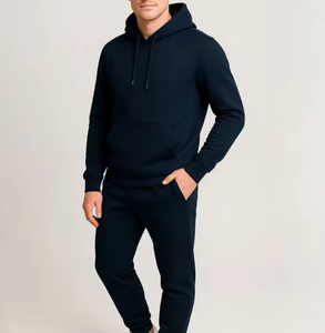 Conjunto deportivo transpirable y antibacteriano para hombre, para correr y hacer ejercicio, suministro de fábrica. - Product Image 4