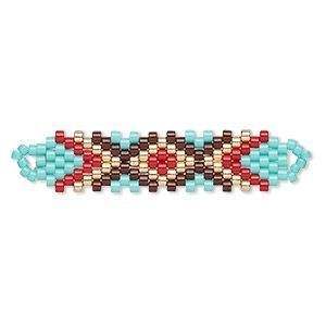 Bracelets tendance faits main TIMELESS CRAFT, best-sellers, en perles de rocaille véritables, couleur personnalisable, cadeaux promotionnels écologiques et originaux - Product Image 4