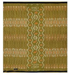 Sarong Goyor en rayonne tissée à la main pour homme, de la meilleure qualité, élégant, respirant, à motif uni, Indonésie - Product Image 5