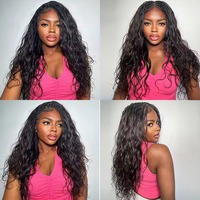 Extensions de cheveux humains ondulés pour tresses au crochet, tresses bohèmes, cheveux plumeux