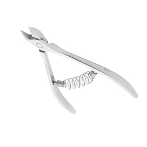 EXPERT-91 Coupe-ongles tendance 9 mm à pointe flèche, coupe-ongles et cuticules à pointe acérée pour usage professionnel - Product Image 5