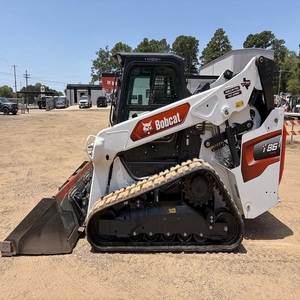 Chargeuse compacte sur chenilles Bobcat T86 de qualité supérieure, chargeuse sur chenilles fiable, équipement haute performance en vente - Product Image 2