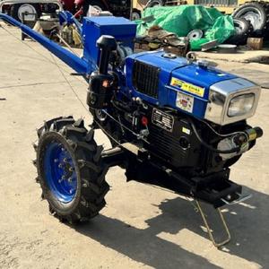 รถแทรกเตอร์ขนาดเล็กสองล้อ พร้อมระบบขับเคลื่อนอัตโนมัติ 2WD เครื่องยนต์ 24 แรงม้า พร้อมชุดเกียร์และลูกปืน ราคาประหยัด สำหรับการเพาะปลูกทางการเกษตร - Product Image 3