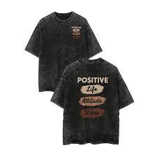 เสื้อยืดพิมพ์ลายผู้ชาย ผ้าเจอร์ซีย์หนา ทรงบ็อกซี่ฟิต ล้างสีแบบแอซิดวอช สไตล์เรโทร สตรีทแวร์ ขายตรงจากโรงงาน - Product Image 2