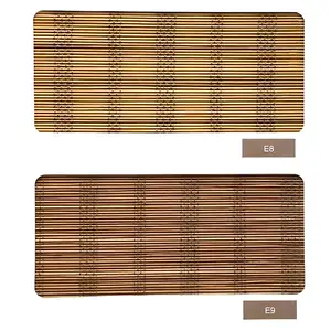 Cortinas de sol 100% de bambu natural para casa