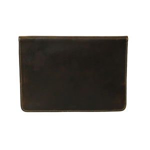 Funda de cuero para portátil MacBook de cuero de búfalo - Product Image 2