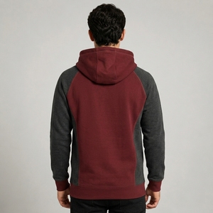 Sweat à capuche d'hiver pour homme de qualité supérieure - Tissu en polaire doux, écologique et respirant, construction durable, coupe confortable - Product Image 2