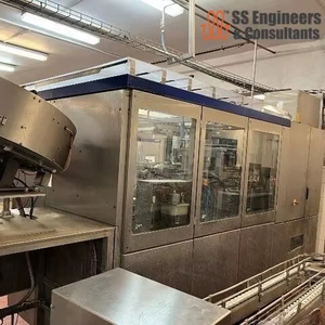 เครื่องปิดฝาขวดแบบยืดหยุ่น 30 หัว |   ระบบปิดผนึกฝาขวดอุตสาหกรรม - Product Image 1